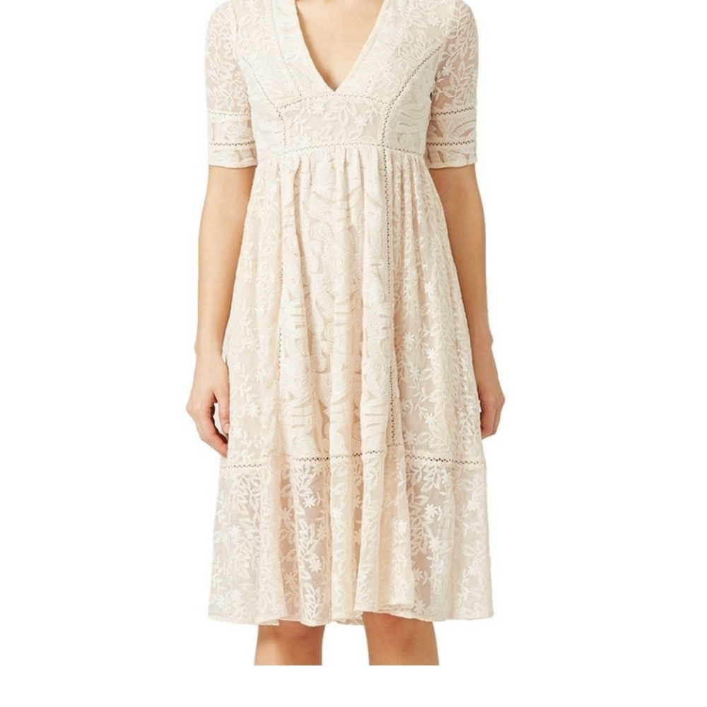 Free People Mountain Laurel Lace Dress